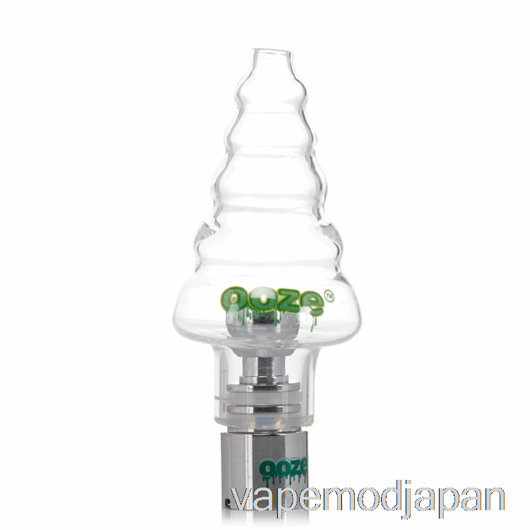 Vape Mod Ooze デュアル石英ガラス グローブ 510 アトマイザー フェスティバル